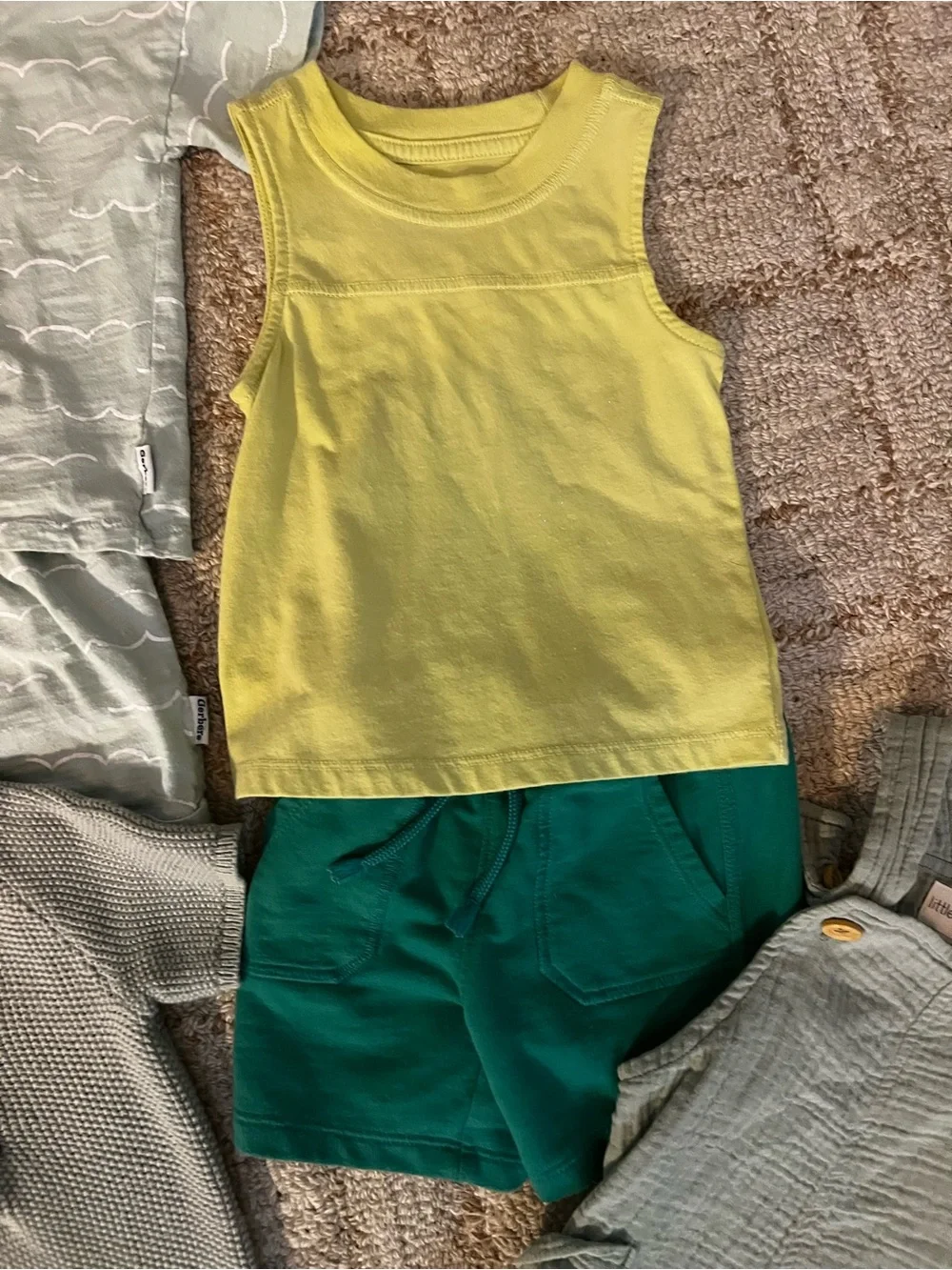 Toddler boy clothes bundle